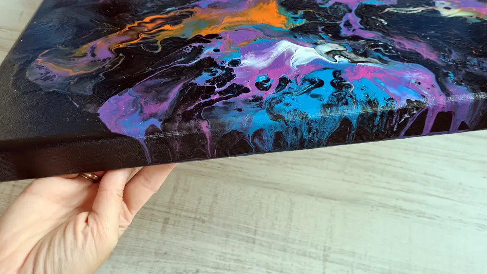 boki obrazu Madame Bad