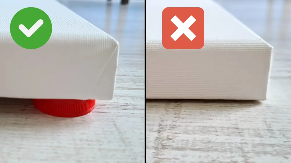 jak przygotować płótno do pouringu - podstawki tak i nie