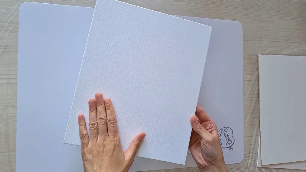 czy można wylewać obrazy na tablicach malarskich - tablica nr 1